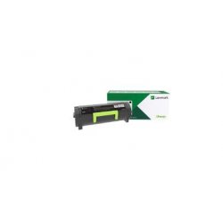 Toner LEXMARK 56F2000 Preto de retorno 6K a 5% - MS/MX321, 421, 521, 622, MX522, MS621 56F2000