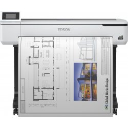 Plotter EPSON SureColor SC-T5100 (inclui suporte) C11CF12301A0