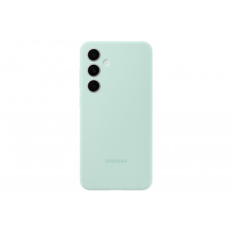 Capa Samsung Silicone S24 FE Menta EF-PS721CMEGWW