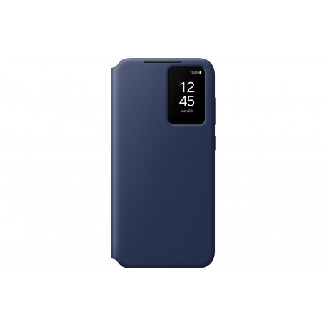 Capa Samsung Smart View Wallet S24 FE Azul EF-ZS721CLEGWW