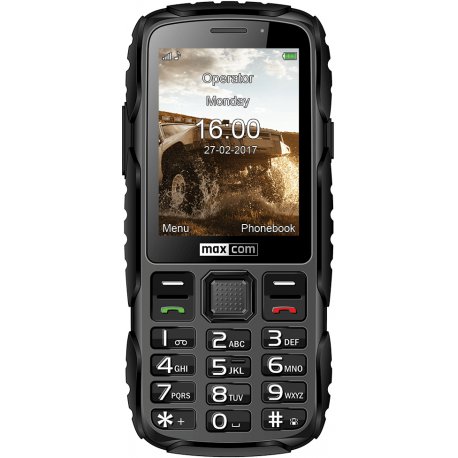 \Telemovel Maxcom Strong MM920L 2,8\\\" Single SIM Preto\"" MM920LBLACK"""