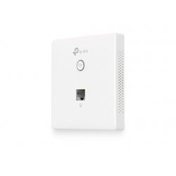 Access Point Enterprise TP-LINK 300Mbps Wireless N Wall-Plate 300Mbps 2 antenas - EAP115 EAP115-Wall