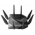 Router ASUS Gaming ROG Rapture GT AXE11000 Tri-band, WiFi 6E, 2.4/5/6Ghz, AiMesh 90IG06E0-MO1R00