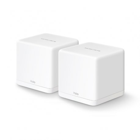 Router MERCUSYS AC1300 Whole Home Mesh Wi-Fi System (2-pack) HaloH30G(2-pack)