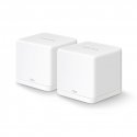 Router MERCUSYS AC1300 Whole Home Mesh Wi-Fi System (2-pack) HaloH30G(2-pack)