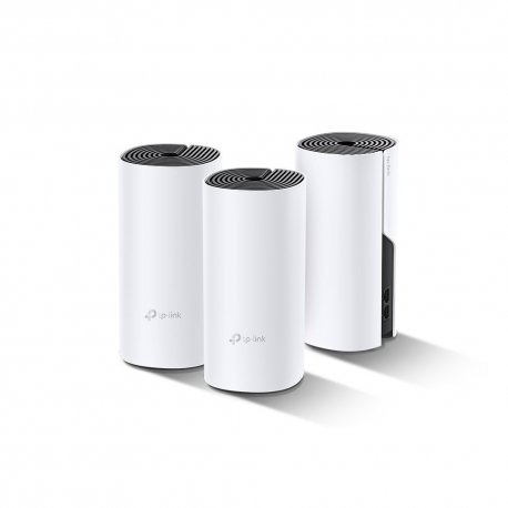 Router TP-Link AC1200 Whole-Home Mesh Wi-Fi c/ Powerline 867 Mbps - Deco P9(3-pack) DecoP9(3-pack)