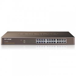 Switch de Rack 19 TP-Link 24portas Gigabit - TL-SG1024 TL-SG1024