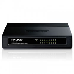 Switch de mesa TP-Link 16 portas 10/100 - TL-SF1016D TL-SF1016D