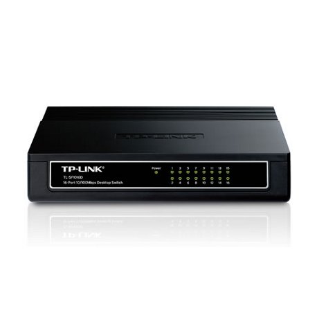 Switch de mesa TP-Link 16 portas 10/100 - TL-SF1016D TL-SF1016D