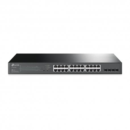 Switch POE TP-Link 28portas Gigabit POE+SmartSwitch GigabitRJ45-TL-SG2428P SG2428P