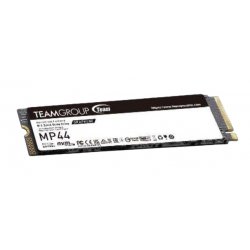 SSD M.2 PCIe 4.0 NVMe Team Group 4TB MP44-7400R/7000W-650/660K IOPS c/dissip Grafeno TM8FPW004T0C101