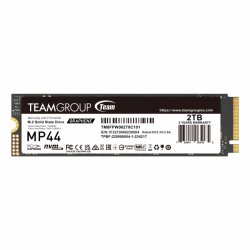 SSD M.2 PCIe 4.0 NVMe Team Group 2TB MP44-7400R/7000W-650/660K IOPS c/dissip Grafeno TM8FPW002T0C101