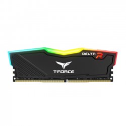 Dimm Team Group T-Force DELTA RGB 32GB DDR4 3200Ghz CL16 Black TF3D432G3200HC16F01