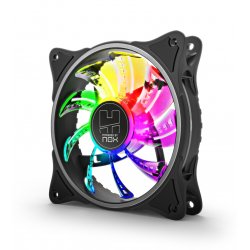 Ventoinha Nox Hummer A-Fan 120 ARGB Inner Glow NXHUMMERAFAN