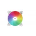 Ventoinha MARS GAMING MFD 12CM FAN, CHROMA RGB AUTO, ULTRA-SILENT 14DB, 4PIN, TRANSPARENT MFD