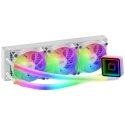 Watercooling MARS GAMING ML-ULTRA360W AIO, FULL ARGB, ARGB TUBES, WHITE MLULTRA360W