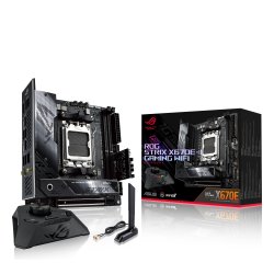 MB ASUS AMD ROG STRIX X670E-I GAMING WIFI, SK AM5 4xDDR5 HDMI Mini-ITX 90MB1B70-M0EAY0