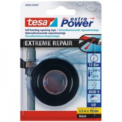 Fita Adesiva 19mmx2,5m Extreme Repair Tesa Transparente 156560406