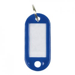 Porta Chaves Azul 100un 19134241