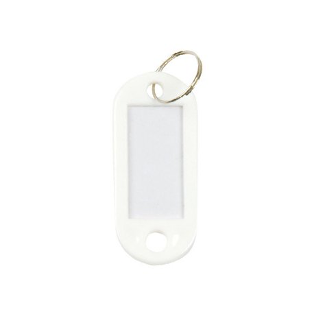 Porta Chaves Branco Pack 100un 19134242