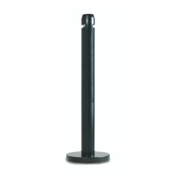 Cinzeiro Vertical Pole Preto RUBFGR1BK