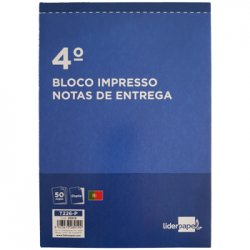 Bloco Nota de Entrega com Duplicado 1841004