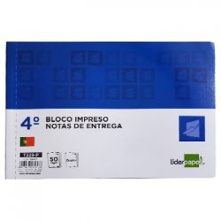 Bloco Nota de Entrega com Duplicado 1841011