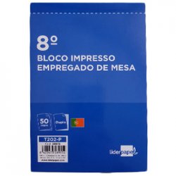 Bloco Empregado de Mesa Duplicado 1841013