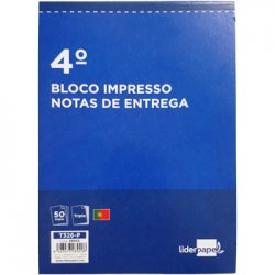 Bloco Nota de Entrega com Triplicado 1841014