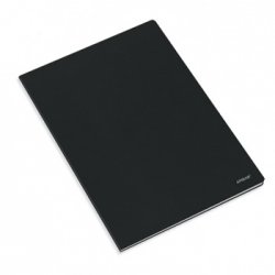 Caderno Agrafado A4 Liso Ambar Preto 80Fls 1un 17370310