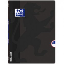 Caderno Agrafado A4 Pautado Oxford Openflex Preto 48Fls 1un 108105792