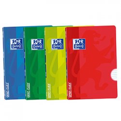 Caderno Agrafado A4 Quadric Oxford Openflex Sortido 48Fl 1un 108105793