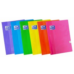 Caderno Agrafado A4 Quadric Oxford Colours Sortido 48Fls 1un 108105894