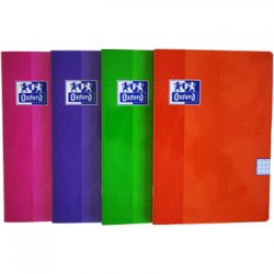 Caderno Agrafado A5 Quadric Oxford Colours Sortido 48Fls 1un 108105896