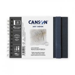 Caderno Canson Artbook Saunders Waterford A5 300g 40Fls 10800L001