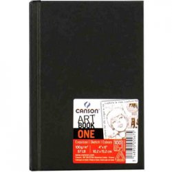 Diário Gráfico Canson Artbook One A6 10,2x15,2cm 100g 100Fls 1085567