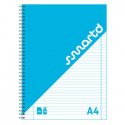 Caderno Espiral A4 Pautado SmartD 1un 1082024