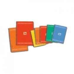 Caderno Espiral A5 Quadriculado 60g Tauro Sortido 80Fls 10un 1082008