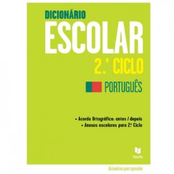 Dicionário Escolar 2º Ciclo Português 1061079