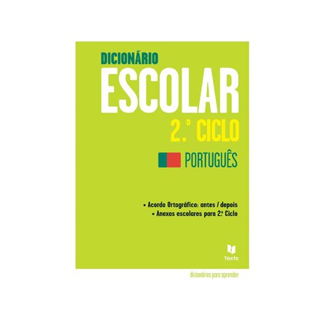 Dicionário Escolar 2º Ciclo Português 1061079