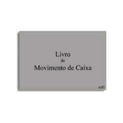 Livro Movimentos de Caixa A5 100 Folhas (62851) 1841060