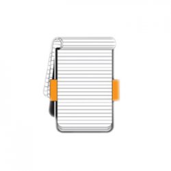 Repórter de Bolso Pautado Moleskine Clássico MOL83705489