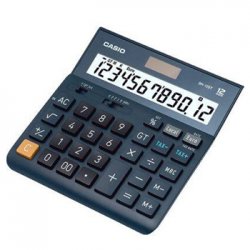 Calculadora Secretária Casio DH12ET 12 Dígitos CAS-DH12ET