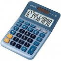 Calculadora Secretária Casio MS100EM 10 Dígitos CAS-MS100EM