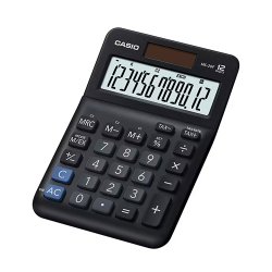 Calculadora Secretária Casio MS20F 12 Dígitos CAS-MS20F