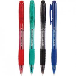 Esferográfica Epene Ball Point Retrátil 4 Cores 1mm 4un 1172022