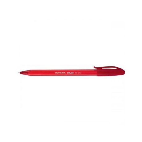 Esferográfica Paper Mate InkJoy 100 Vermelho 1mm 50un 1177140