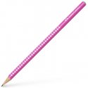 Lápis Grafite 1B Faber-Castell Sparkle Pearl Rosa 160118212