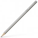 Lápis Grafite 1B Faber-Castell Sparkle Pearl Prateado 160118213