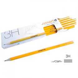 Lápis Grafite 3H SmartD Cx 12un SMD809